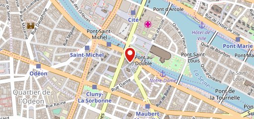 Le Petit Châtelet sur la carte