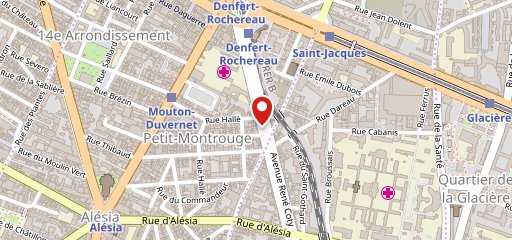 Le Petit Chez Soi sur la carte