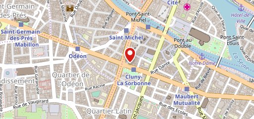 Le Petit Cluny sur la carte