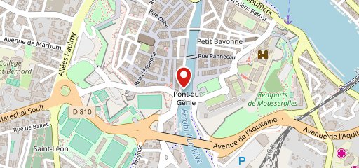 Le Petit Comptoir de la Nive sur la carte