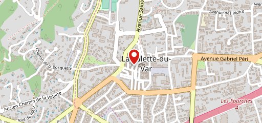 Le petit creux sur la carte