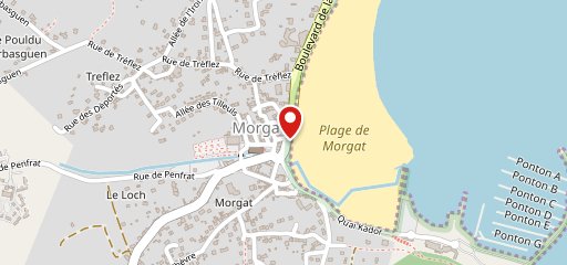 Le Petit Déjeuner L'hôtel sur la carte