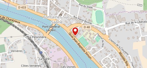 Le Petit Fontainois sur la carte