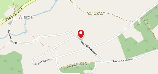 Petit Marais (Le) sur la carte