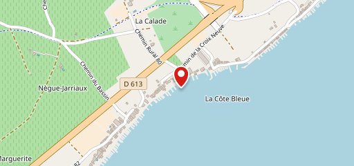 Le Petit Mas Mèze Bassin de Thau sur la carte