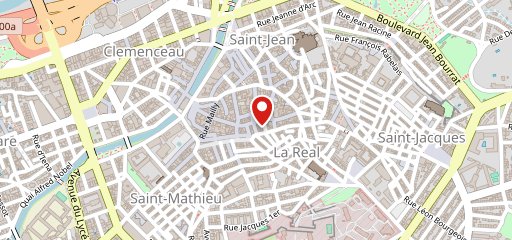 Le Petit Moka - Place République sur la carte