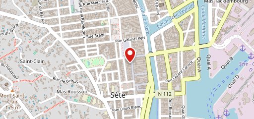 Le Petit Moka sur la carte