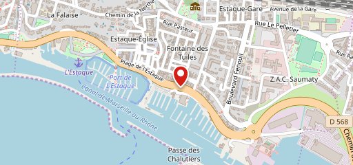 Le Petit Naples sur la carte