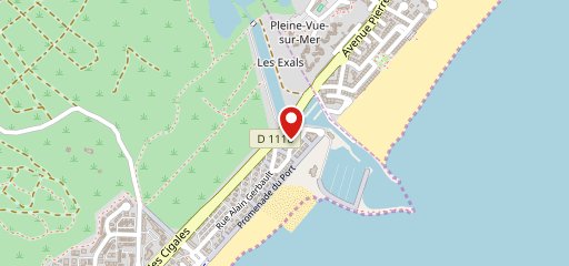Le Petit Naples on map