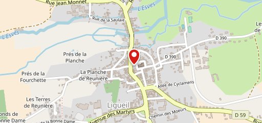 Le Petit Neuilly sur la carte