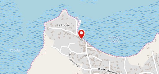 Le Petit Port sur la carte