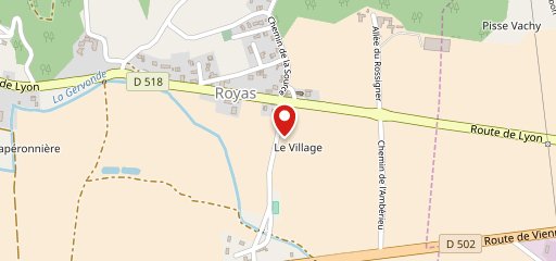 Le Petit Royas sur la carte