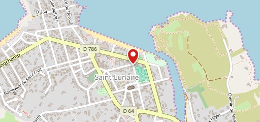 Le Petit St Lu sur la carte