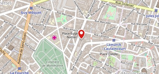 Le Petit 18ème sur la carte