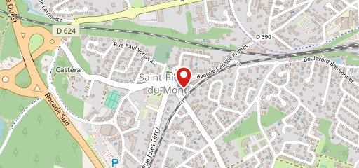 Petit Zinc sur la carte