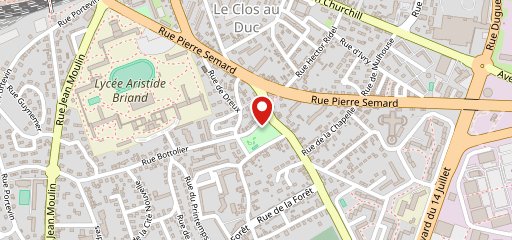 Boulangerie Pâtisserie "Le Pétrin du Buisson" sur la carte