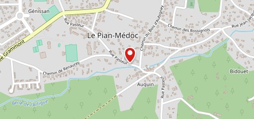 Le Pian Pizza sur la carte