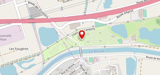 Restaurant Le Pic Vert sur la carte