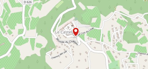 Le Pied de Nez sur la carte