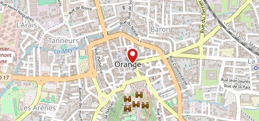 Le Pigalle sur la carte