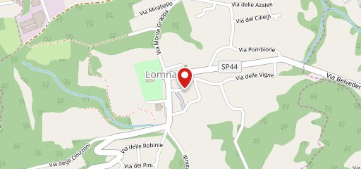 Le Pine sulla mappa