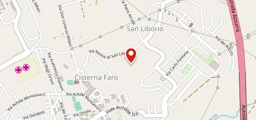 Pizzeria le Piscine sulla mappa