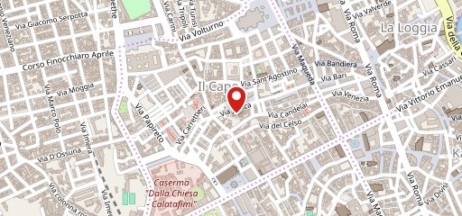 Le Pitit ristorante sulla mappa