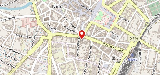 Le Plat Pays Niort sur la carte