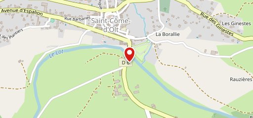 Le Plein des Sens sur la carte