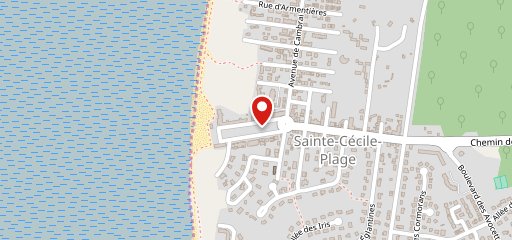 Le Plein Sud cafe sur la carte