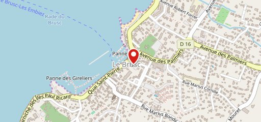 Le POINTU sur la carte