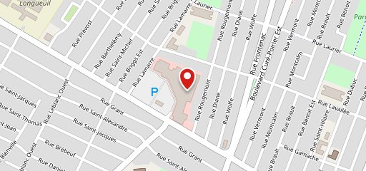 Le Poke Station (Longueuil) sur la carte