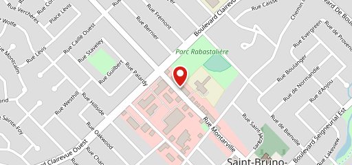 Le Poké Station (St-Bruno) sur la carte