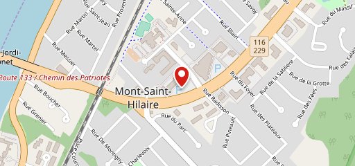 Le Poke Station Mont St-Hilaire (Nouvelle Administration) sur la carte