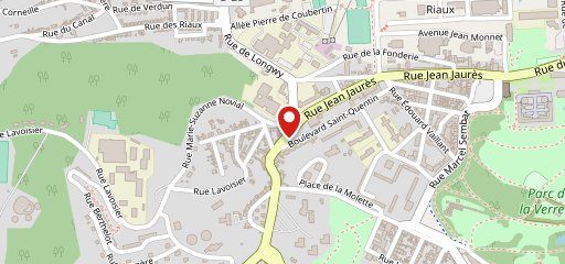 Le Poké Woké - Le Creusot sur la carte