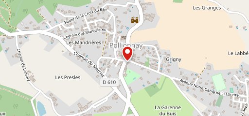 Le Pot Lyonnais sur la carte