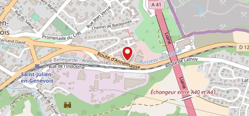 Le Pony by Street Frites sur la carte