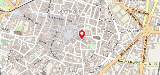 La Brasserie des Loges sur la carte