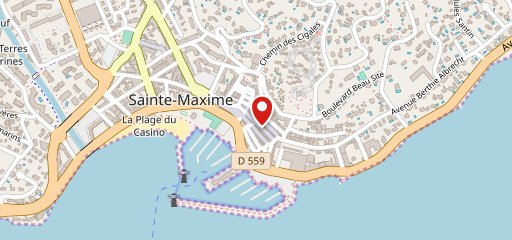 Le Porche sur la carte