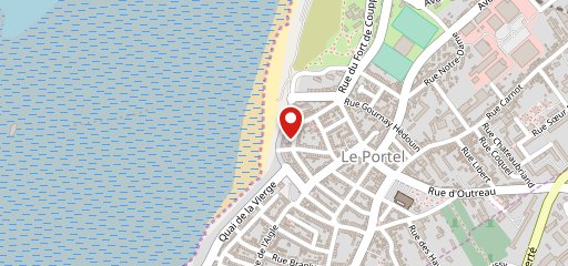 Le Portelois sur la carte