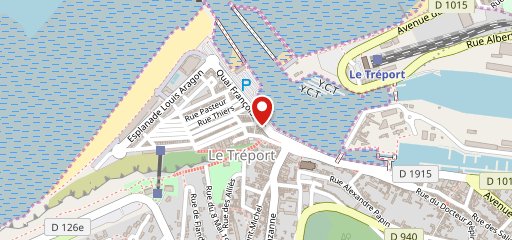 Le Portus sur la carte