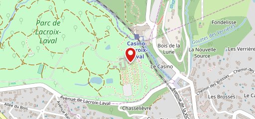 Le Potager du Château de Lacroix-Laval - Vatel Academy sur la carte