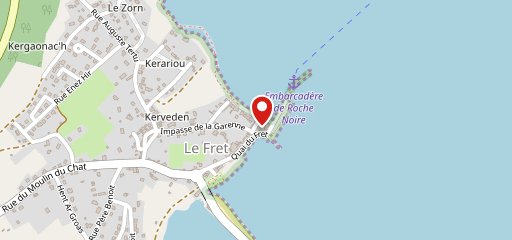 Crêperie le Presbytère Le Fret sur la carte