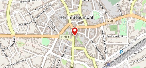 Le Prince henin beaumont sur la carte