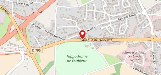 Le Printanier sur la carte