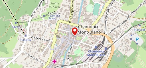 Le Privilège Chamonix - Bar à Tapas sur la carte