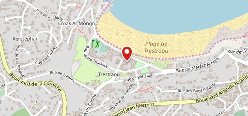 le Pti' Resto du grand hôtel sur la carte