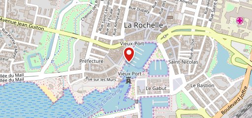 Le P'tit Bleu - La Rochelle La Rochelle sur la carte