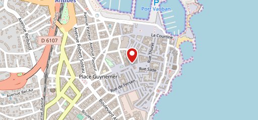 Le P'Tit Cageot sur la carte