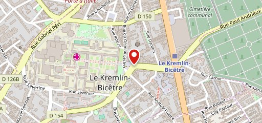 Le P'tit KB sur la carte